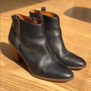 Madewell Ankle Boots